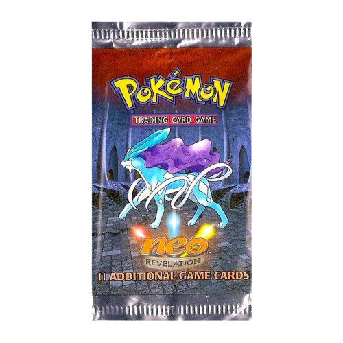 Neo Revelation Unlimited Booster Pack