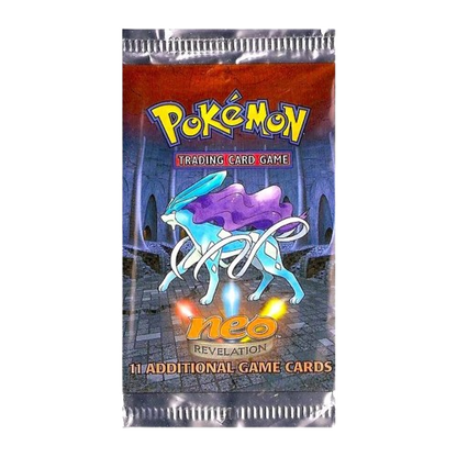 Neo Revelation Unlimited Booster Pack