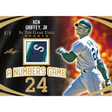 2024 Leaf In The Game Used Sports Hobby Box