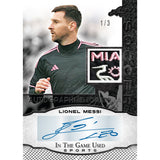 2024 Leaf In The Game Used Sports Hobby Box