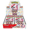 Pokemon Scarlet & Violet 151 Japanese Booster Box