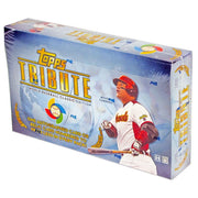 2013 Topps Tribute WBC Baseball Hobby Box