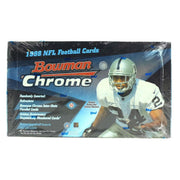 1998 Bowman Chrome Football Hobby Box