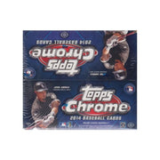 2014 Topps Chrome Baseball Jumbo Box