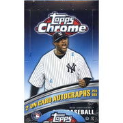 2011 Topps Chrome Baseball Hobby Box