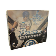 2015 Bowman Chrome Baseball Jumbo HTA Box