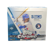 2019 Topps Chrome Baseball Jumbo HTA Box