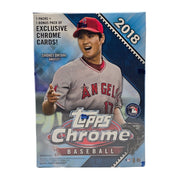 2018 Topps Chrome Baseball Blaster Box