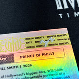 WILL SMITH "PRINCE OF PHILLY" IMMORTAL MOMENTSTM PREMIUM COLLECTIBLE