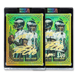 IMMORTAL MOMENTSTM MIKE VICK & DJAX "FLIGHT CHECK" COLLECTIBLE