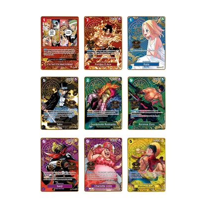 One Piece TCG - Japanese 2Nd Anniversary Set