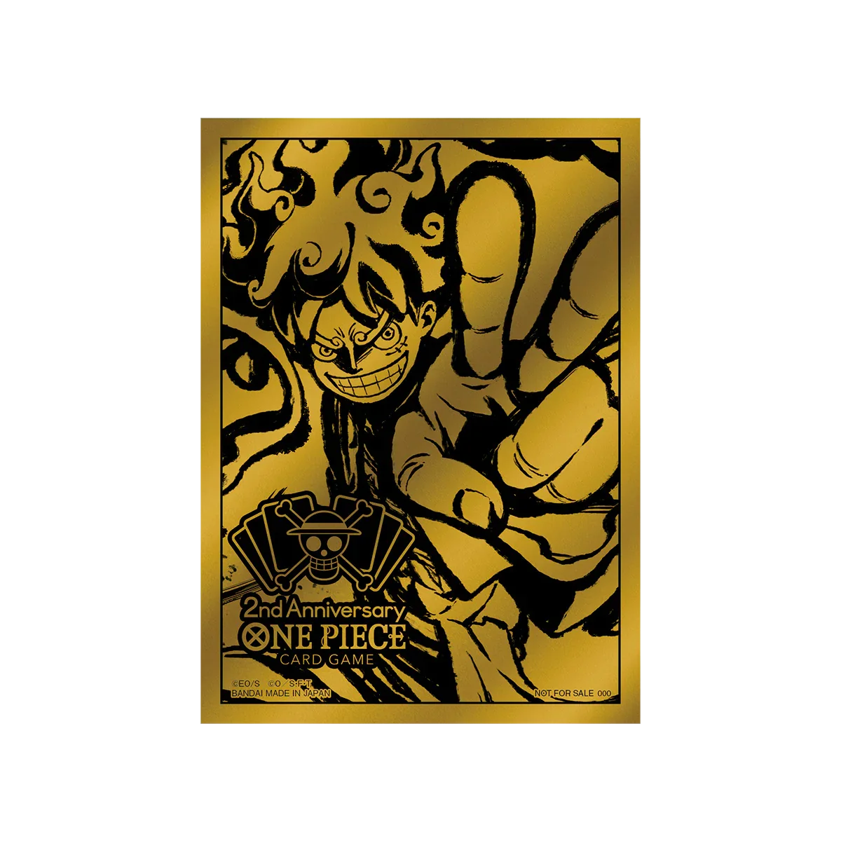 One Piece TCG - Japanese 2Nd Anniversary Set
