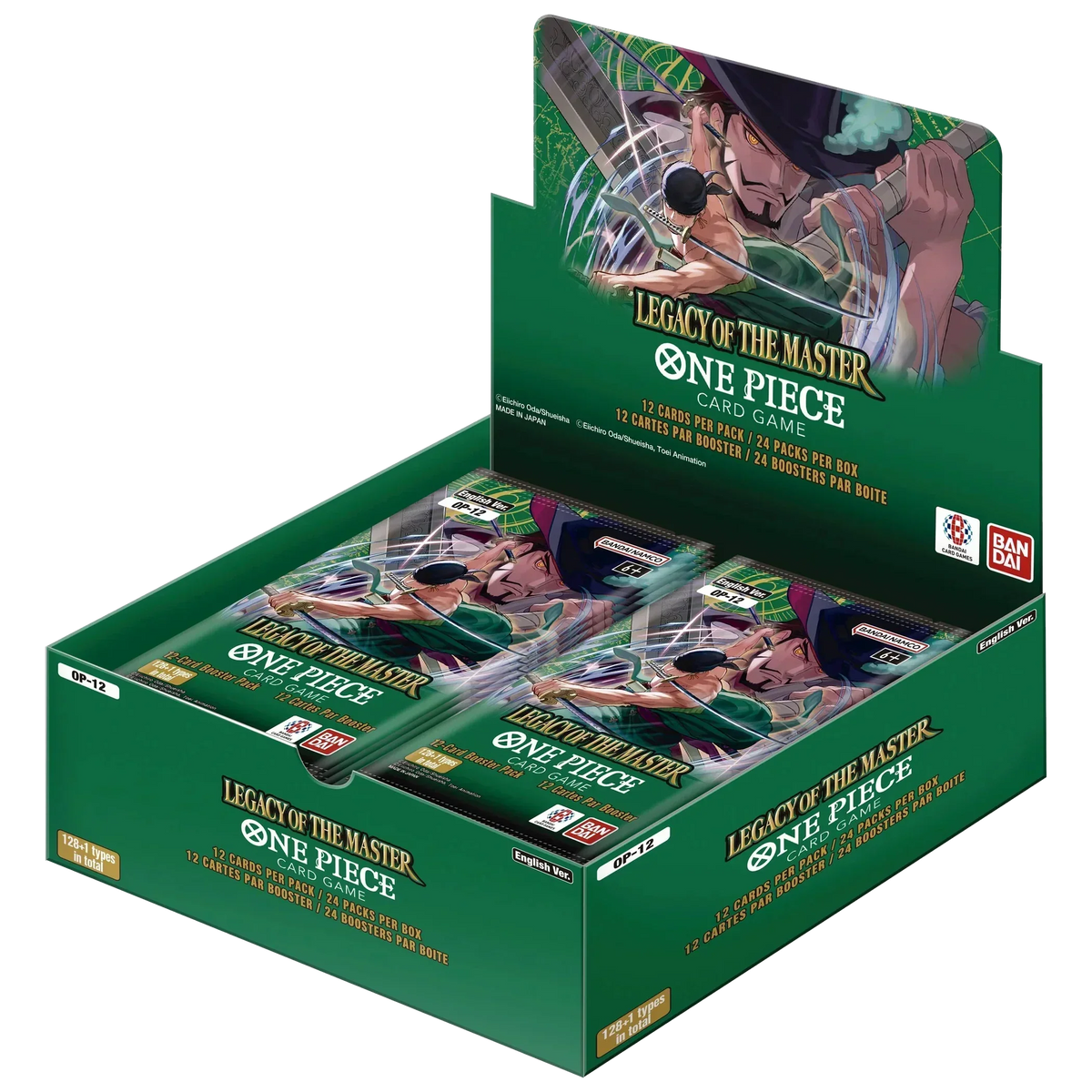 One Piece TCG - Legacy Of The Master (Op-12) Booster Box (24X Packs)