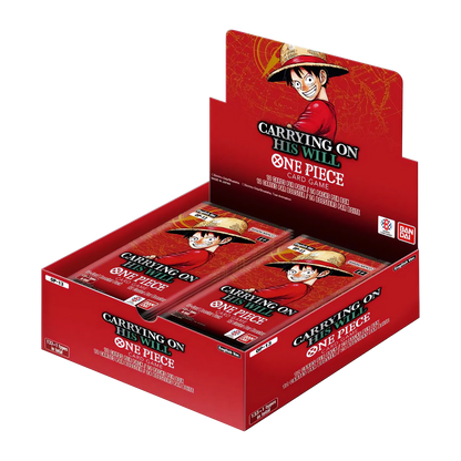 One Piece TCG - Carrying On His Will (Op-13) - Booster Box (24X Packs)