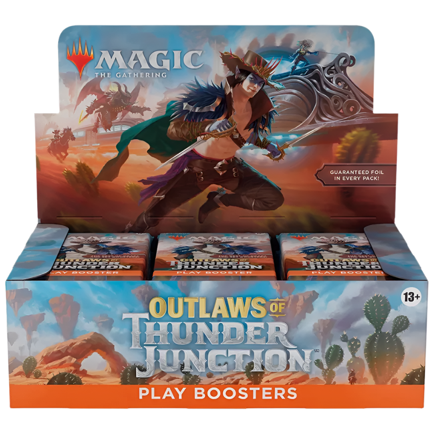 Magic: The Gathering Outlaws Of Thunder Junction - Play Booster Box