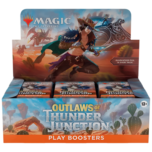 Magic: The Gathering Outlaws Of Thunder Junction - Play Booster Box