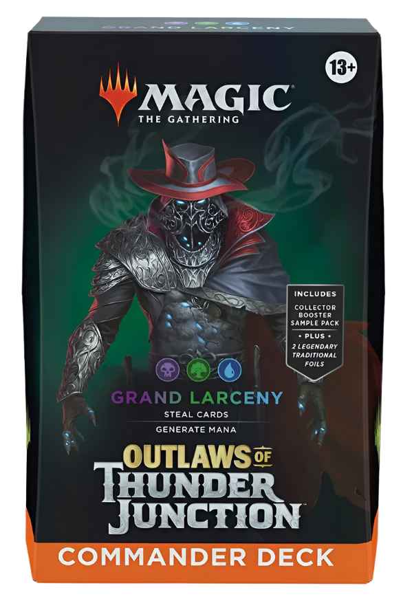 Magic: The Gathering Outlaws Of Thunder Junction - Commander Deck