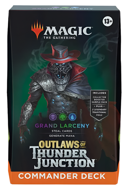 Magic: The Gathering Outlaws Of Thunder Junction - Commander Deck