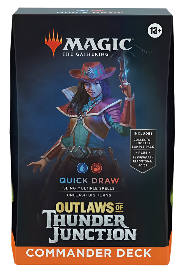 Magic: The Gathering Outlaws Of Thunder Junction - Commander Deck