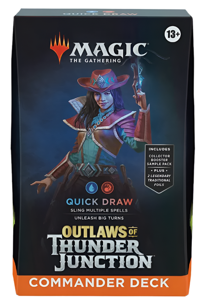 Magic: The Gathering Outlaws Of Thunder Junction - Commander Deck
