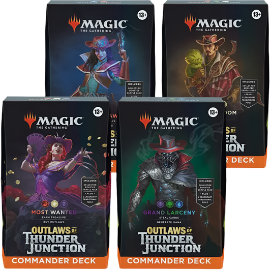 Magic: The Gathering Outlaws Of Thunder Junction - Commander Deck