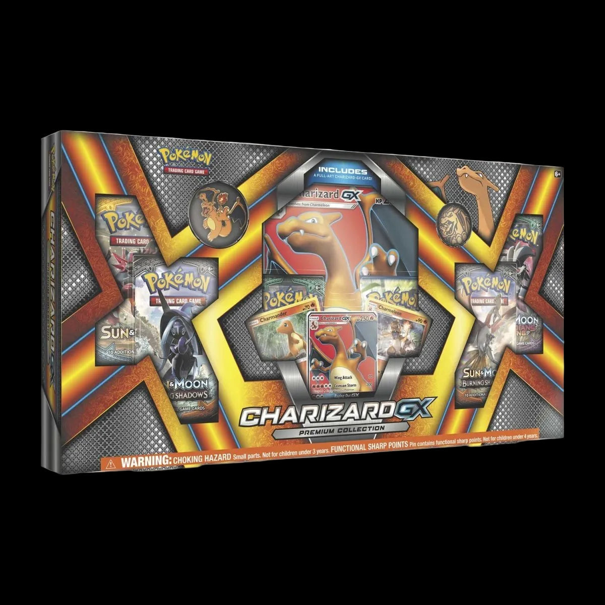 Charizard Gx Premium Collection Box
