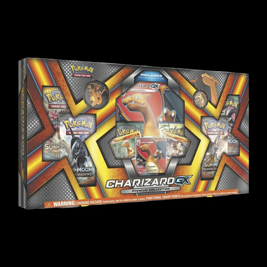 Charizard Gx Premium Collection Box