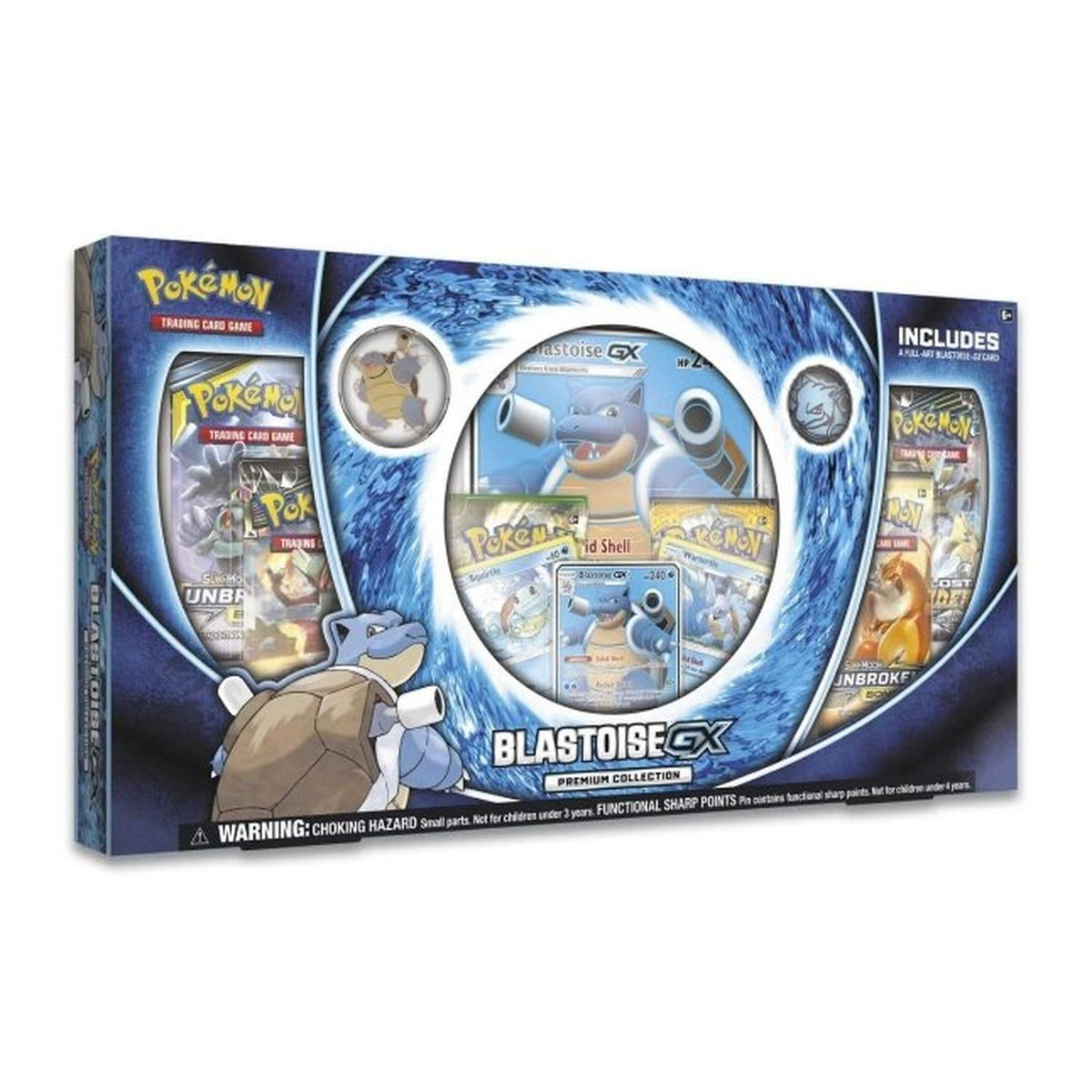 Pokemon: Blastoise Gx Premium Collection