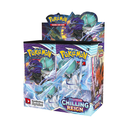 Pokemon Sword & Shield Chilling Reign Booster Box