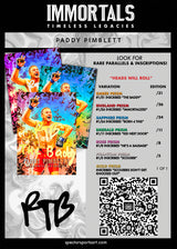 IMMORTAL MOMENTSTM Paddy Pimblett "THE BADDY" Autograph Collectible