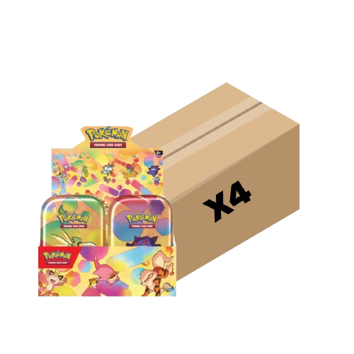 Sealed Case 151 Mini Tins Display Box Of 10