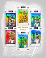 IMMORTAL MOMENTSTM DeVonta Smith "Phantom Six" Autograph Collectible