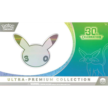 Pokemon TCG: 30Th Celebration Ultra Premium Collection (Presale - Expected Release Date: November 6Th, 2026)