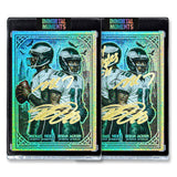 IMMORTAL MOMENTSTM MIKE VICK & DJAX "FLIGHT CHECK" COLLECTIBLE
