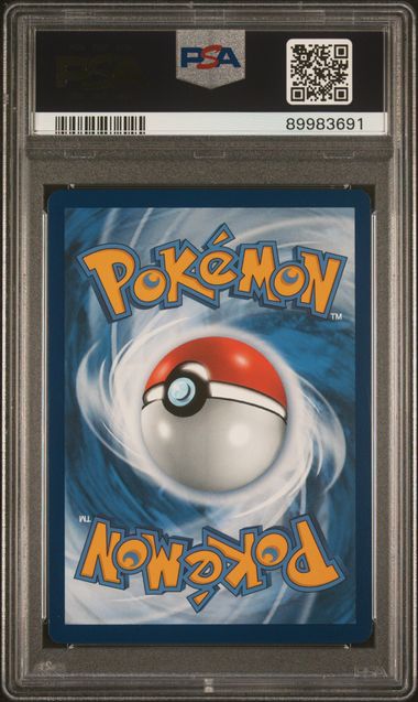 PSA 9 Pikachu Grey Hat