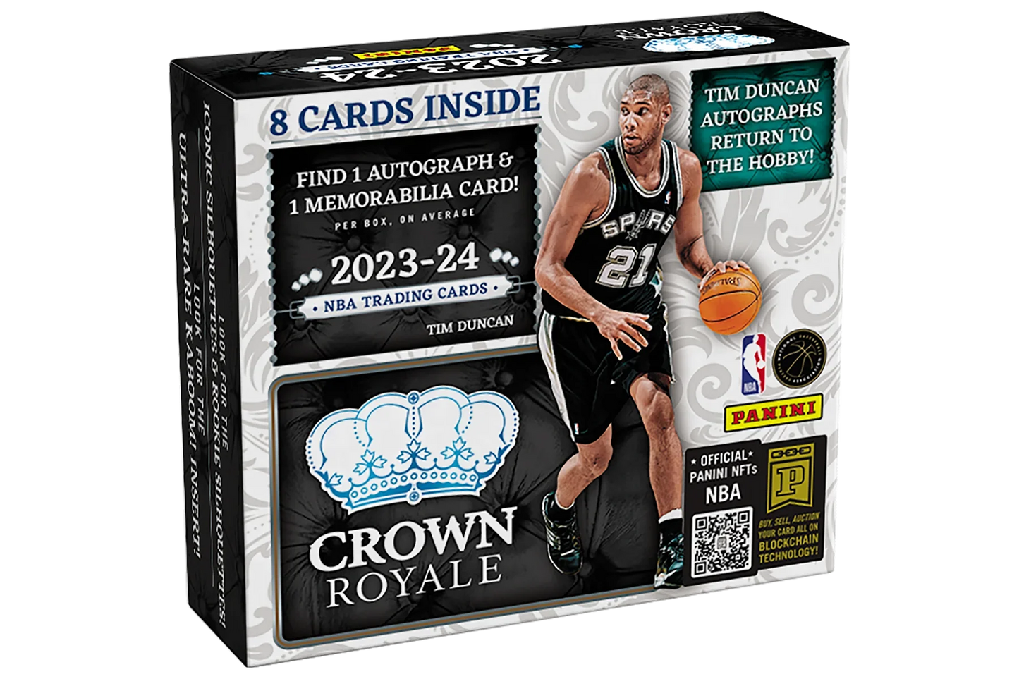Panini - 2023/24 Crown Royale Basketball (NBA) - Hobby Box