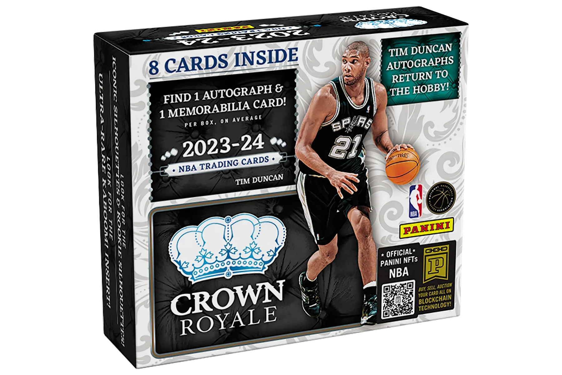 Panini - 2023/24 Crown Royale Basketball (NBA) - Hobby Box