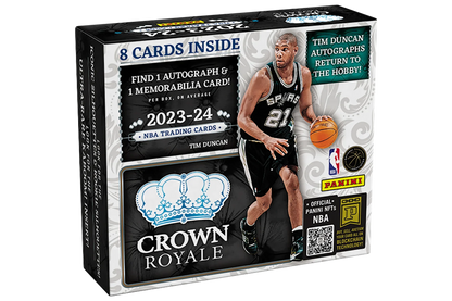 Panini - 2023/24 Crown Royale Basketball (NBA) - Hobby Box