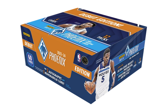 Panini - 2023/24 Phoenix Basketball (NBA) - Hobby Box