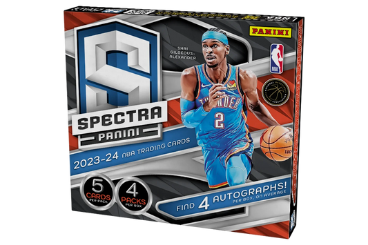 Panini - 2023/24 Spectra Basketball (NBA) - Hobby Box