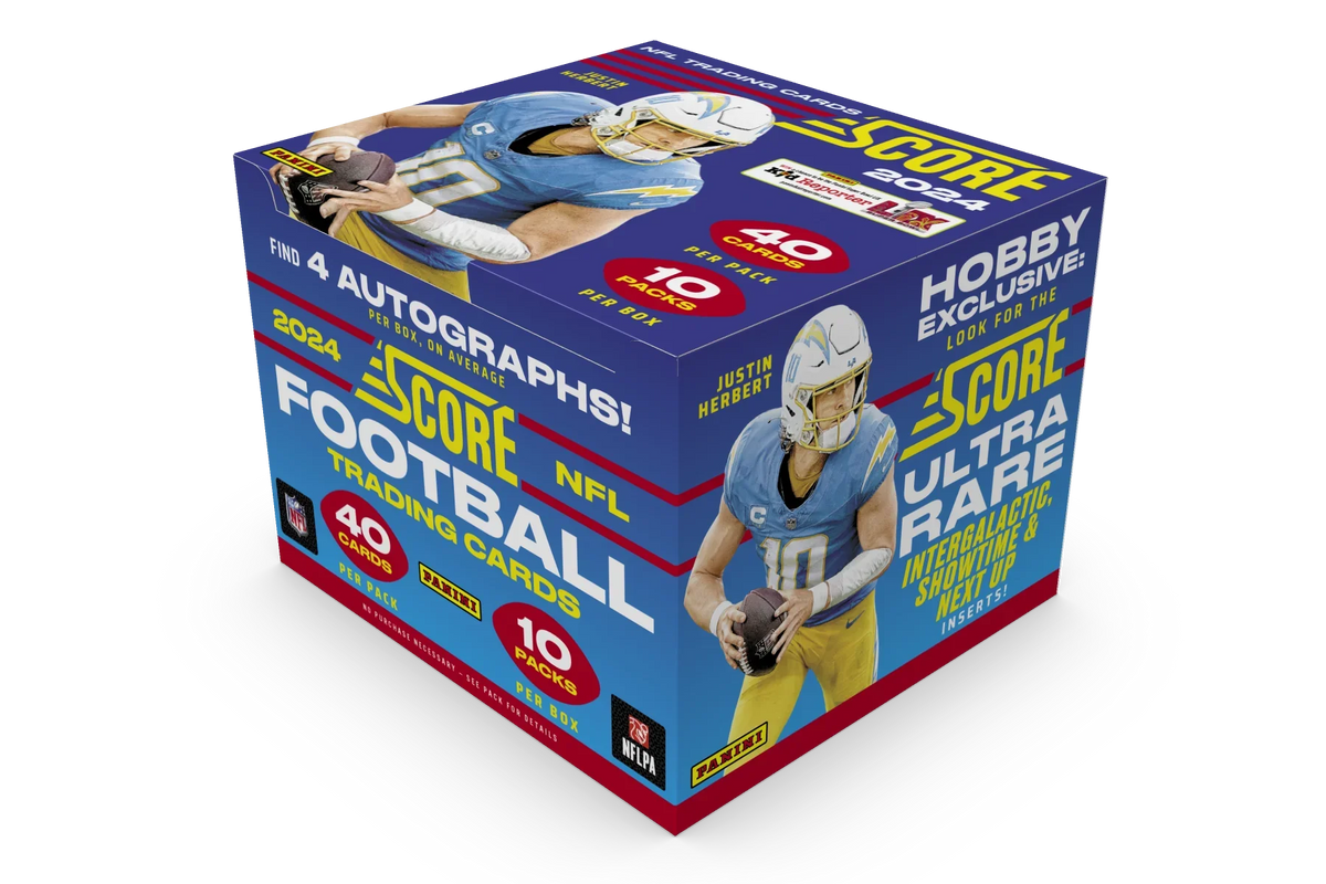 Panini - 2024 Score American Football (NFL) - Hobby Box