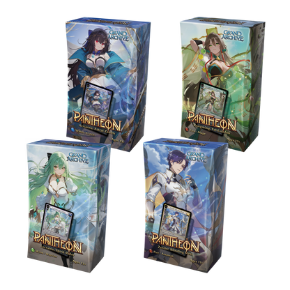 Grand Archive TCG - Radiant Origins - Pantheon Deck - Bundle
