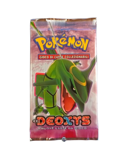 Ex Deoxys Italian Booster Pack (Itl)
