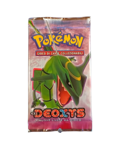 Ex Deoxys Italian Booster Pack (Itl)