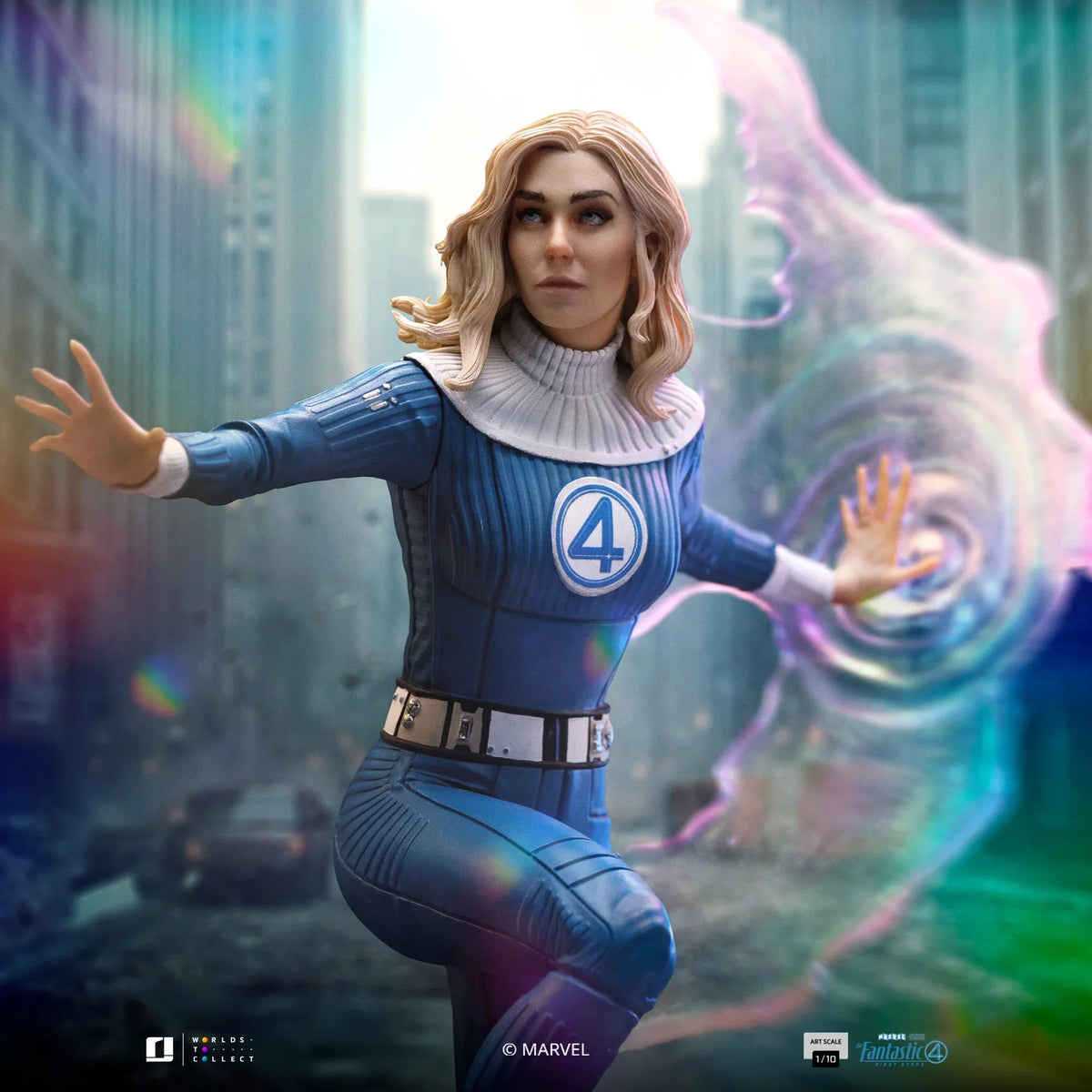 Iron Studios - The Fantastic Four: First Steps - Invisible Woman Bds Art Scale Statue 1/10