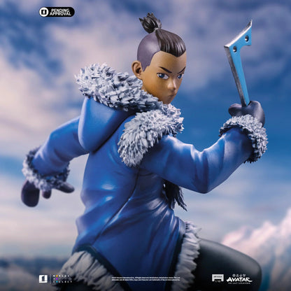 Iron Studios - Avatar: The Last Airbender - Sokka Bds Art Scale Statue 1/10