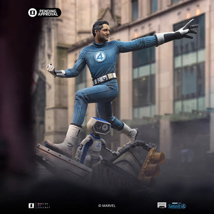 Iron Studios - The Fantastic Four: First Steps - Mister Fantastic Bds Art Scale Statue 1/10