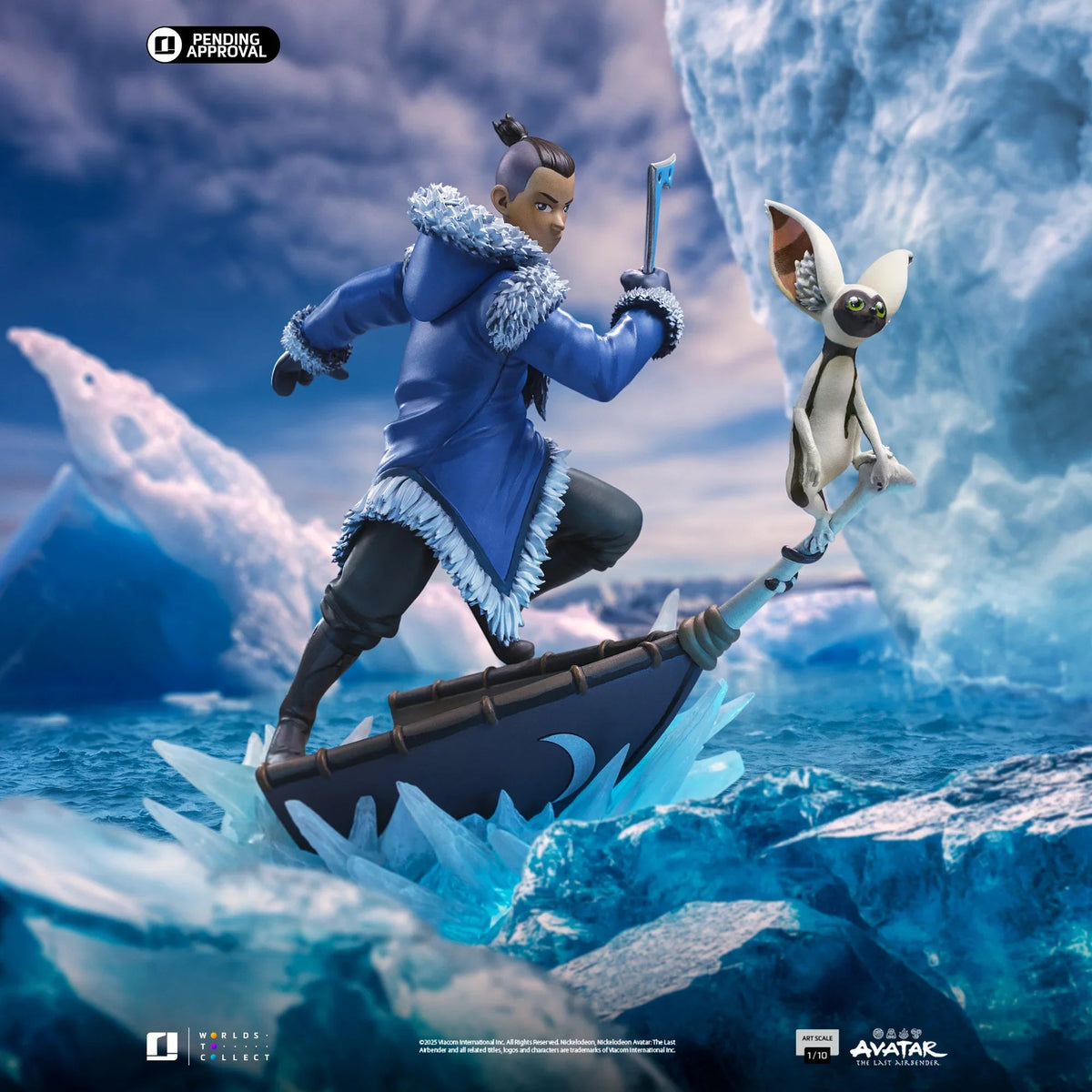 Iron Studios - Avatar: The Last Airbender - Sokka Bds Art Scale Statue 1/10