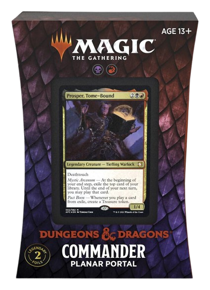 Adventures In The Forgotten Realms Commander Deck