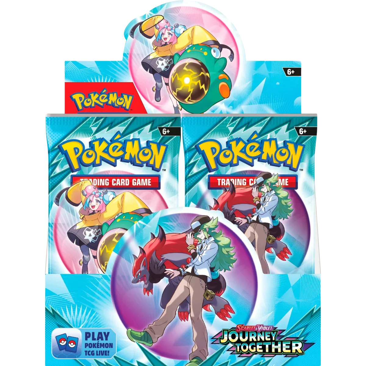 Pokemon TCG - Scarlet & Violet - Journey Together - Booster Box (36X Packs)